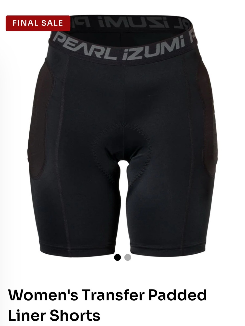 Women’s Pearl Izumi Transfer Liner Short